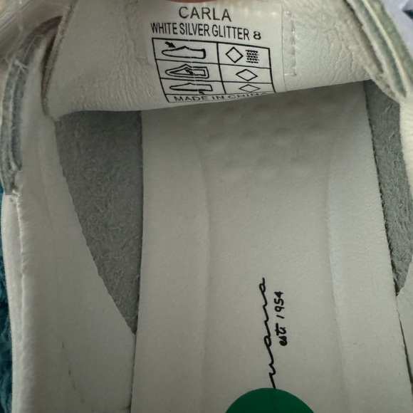 VINTAGE HAVANA Carla Glitter Star Fashion Sneakers size 8 VH est 1954 - Picture 7 of 16